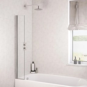 Eastbrook Designer badwand 30x140cm chroom