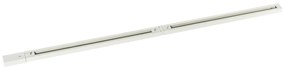 Moderne 1-fase railsysteem wit 50cm set van 2 - Iconic