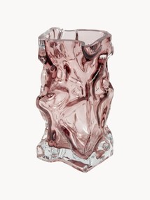 Mondgeblazen vaas Ice, H 25 cm