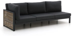 Bellagio Cadora lounge tuinbank 3-zits rechterarm 246cm