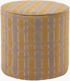 Voetenbank Sarli van chenille