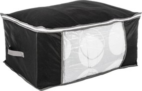 5Five Opberghoes voor Dekbedden en Kussens - Zwart - 60x45x30 cm
