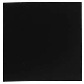 Terre d'Azur Provence vloertegel noir 10x10cm zwart