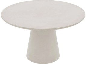 Goossens Eettafel Stone, Rond 130 x 130 cm