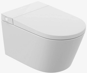 Saqu Elite douche-wc met softclose toiletzitting wit