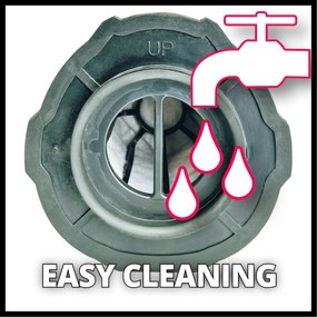 Einhell TE-VC 18 Li Solo Accu Handstofzuiger