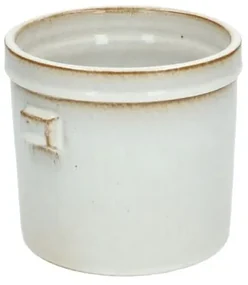 Bloempot'Prado', aardewerk, witØ 14
