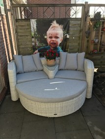 Intenso Venetië loveseat tuinset 2-delig