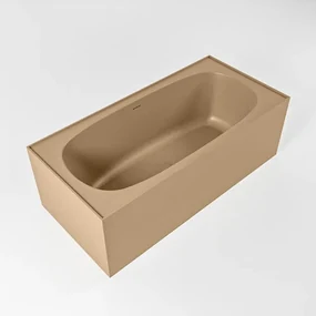 MONDIAZ FREEZE Vrijstaand bad - 180x85cm - kleur Oro / Oro FRZ180-ORO
