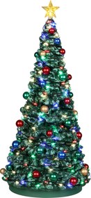 Lemax - 'Outdoor Holiday Tree' - Verlichte boom - Exclusief adapter (werkt ook op batterijen)