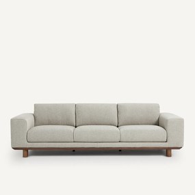 3- of 4-zits bank, structuurviscose en linnen, Cerea