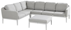 4 Seasons outdoor | Almeria  Loungeset    antraciet weerbestendig