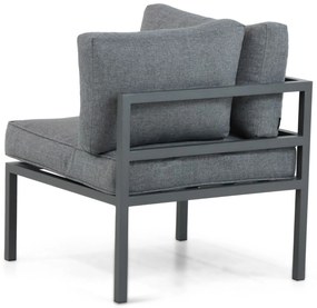 Hoek loungeset 5 personen Aluminium Grijs  Lifestyle Garden Furniture Altino
