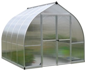 Polycarbonaat kas Bella 2,44 x 2,44 m Palram - Canopia