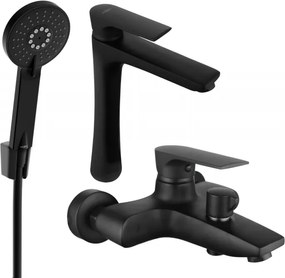 Mexen Axel R40 badset, zwart - 73813R40-70