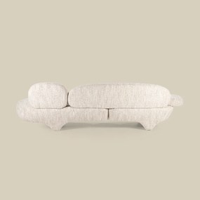 Design Bank Organische Vorm Beige