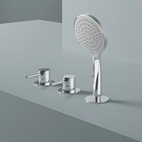 Hotbath Buddy badrandkraan chroom