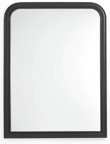 Massief mangohouten spiegel, breedte 90 x hoogte 120 cm, AFSAN