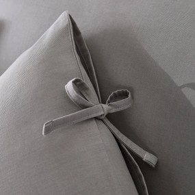 Effen kussensloop te strikken in katoen , Scenario