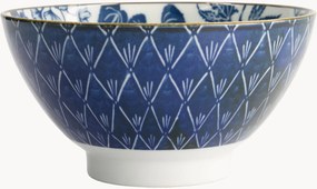 Porseleinen Sori kommen Flora Japonica, 3-delig