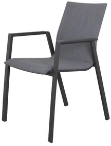 Lima antraciet/Lena 160 cm. tuinset - 5-delig