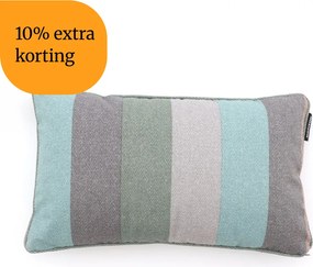 + 10% kassakorting | Sierkussen Tuin | Grijs-Antraciet | Katoen/Polyester | Madison | 50x30cm | Kees Smit Tuinmeubelen