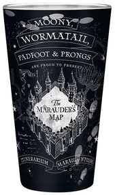 Glas Harry Potter - Kaart van de Marauder