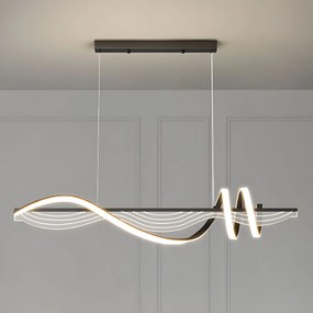 LED lamp LHJ041-CP 100 cm BLACK