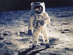 Foto 35th Anniversary Of Apollo 11 Landing On The Moon, NASA