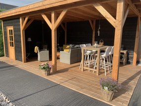 Intenso Fellini dining tuinstoel