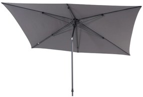 4 Seasons Azzurro stokparasol 200x300 cm Charcoal solefin