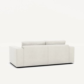 3-zits compacte zetel in linnen fluweel, SKANDER