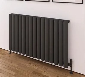 Eastbrook Burford radiator 105x60cm aluminium 1265W antraciet