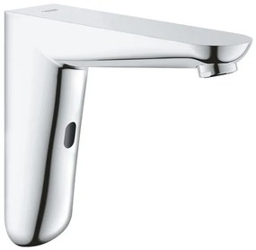 GROHE Euroeco Cosmopolitan E waterbesparende wandkraan zonder menging met LongLife batterij 6V chroom 36274000