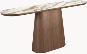 Wandtafel Ezequiel met marmerlook tafelblad