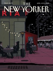 Ilustratie The NY Magazine Cover 381