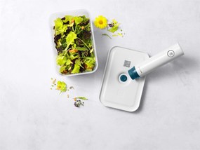 ZWILLING Fresh &amp; Save Vacuümdoos L, Kunststof, semitransparan-La-Mer blauw - Fresh &amp; Save - ZWILLING