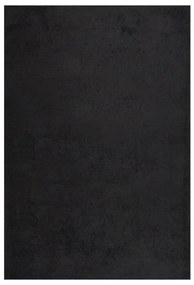 vidaXL Vloerkleed shaggy hoogpolig 160x230 cm zwart