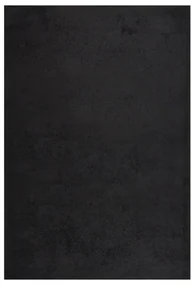 vidaXL Vloerkleed shaggy hoogpolig 160x230 cm zwart