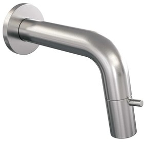 Brauer Brushed Edition inbouw fonteinkraan RVS geborsteld PVD
