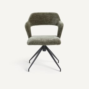 Fluwelen draaifauteuil, ASYAR