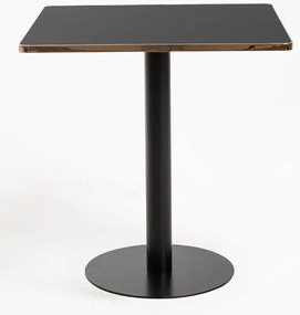 Tafel Firro Vierkant 70cm Zwart
