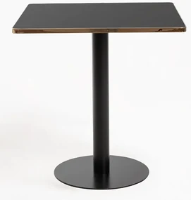 Tafel Firro Vierkant 70cm Zwart