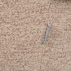 Zuiver Albert Kuip Soft Gestoffeerde Kuipstoel Met Arm Beige