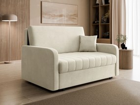 Slaapbank Columbus 260, Aanwezig, 85x152x98cm, 72 kg, Poten: Metaal, Hout: Grenen