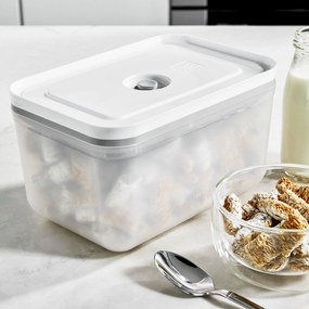 ZWILLING Fresh &amp; Save Vacuümdoos L, Kunststof, semitransparant-Grijs - Fresh &amp; Save - ZWILLING