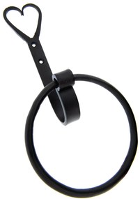 Handdoekring Hart