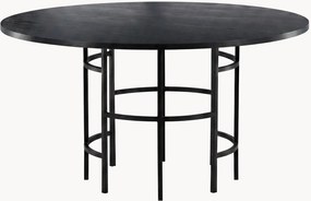 Ronde eettafel Copenhagen van hout, Ø 140 cm