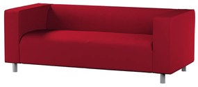 Dekoria IKEA zitbankhoes voor Klippan 2-zitsbank, rood