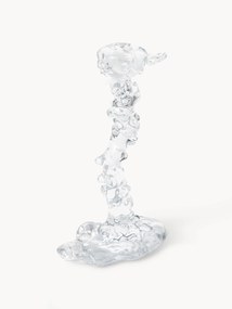 Handgemaakte glazen kaarshouder Drip